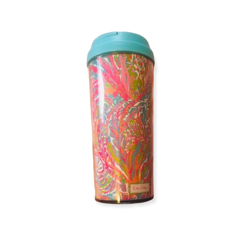 Lilly Pulitzer insulated tumbler